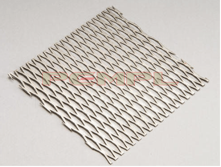 Aluminum expanded mesh best sale sheet