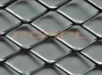 Expanded metal best sale stainless steel mesh