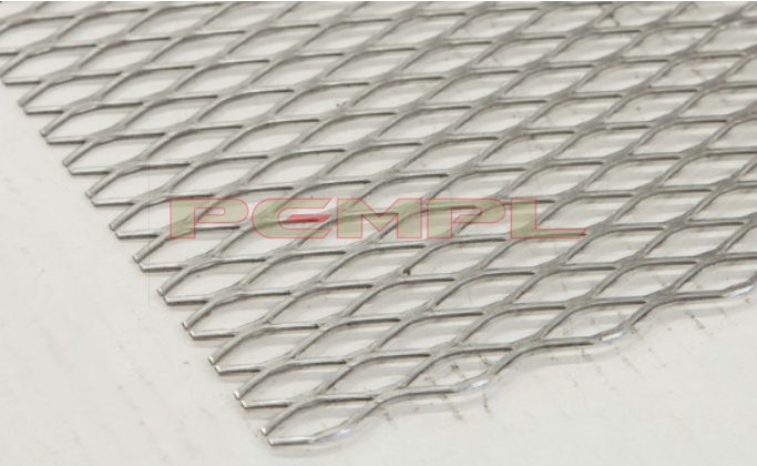 Expanded metal stainless steel on sale mesh